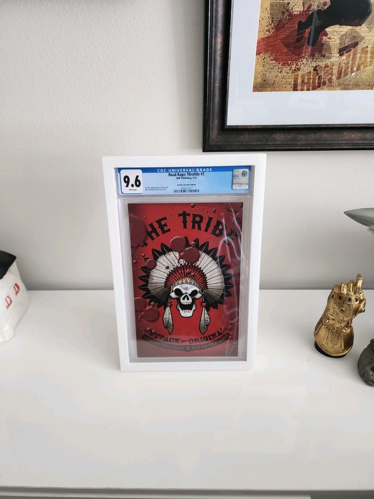 Graded Comic Book Frame for Standard CGC Graded Comics Wall Or Table Display
