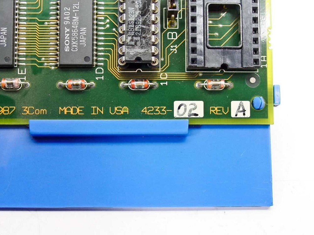3COM 4233-02 MCA Etherlink/MC Network Card ELNK/MC for IBM PS/2