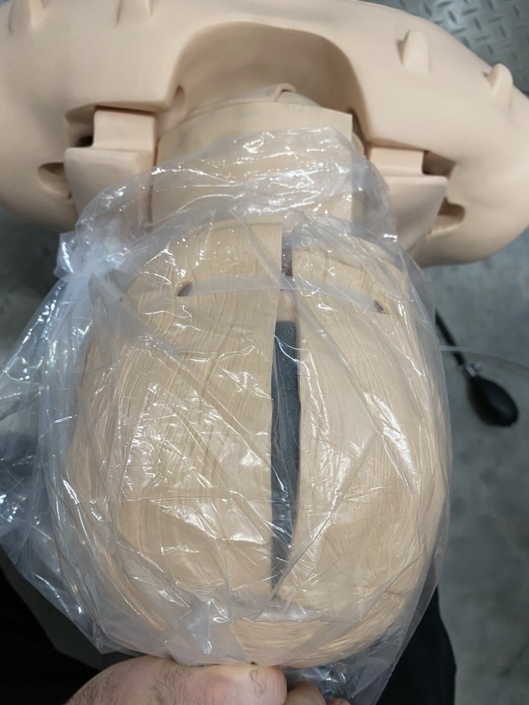 Airway Intubation Training Manikin – Educational Simulator