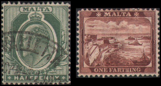 Malta #21//28 Used