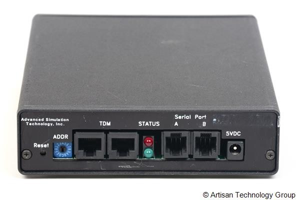 Advanced Simulation Technology RIU Remote Audio and Digital I/O Interface Unit