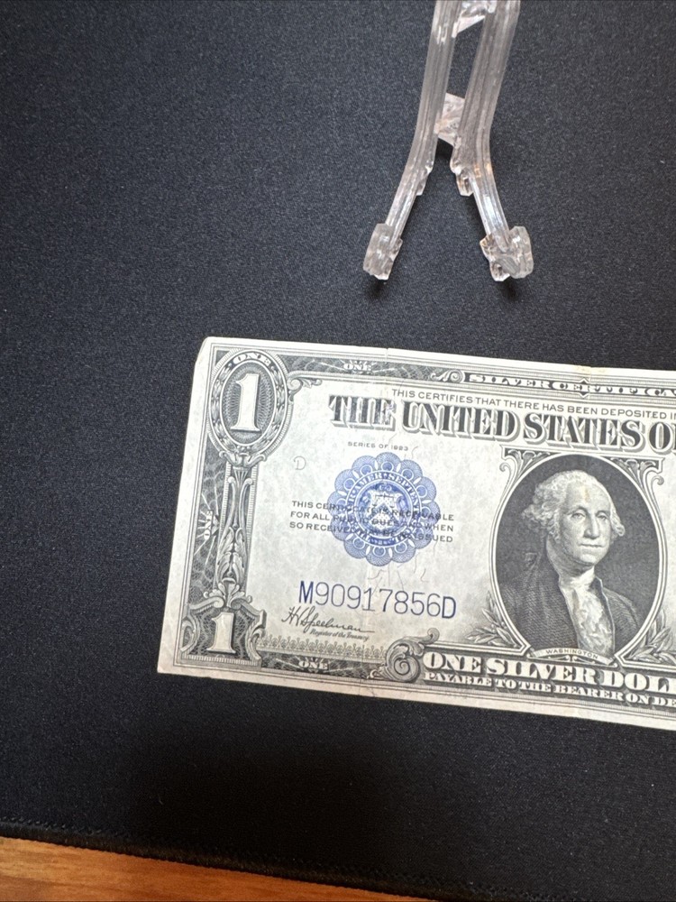 1923 $1 Dollar Silver Certification - Large Note