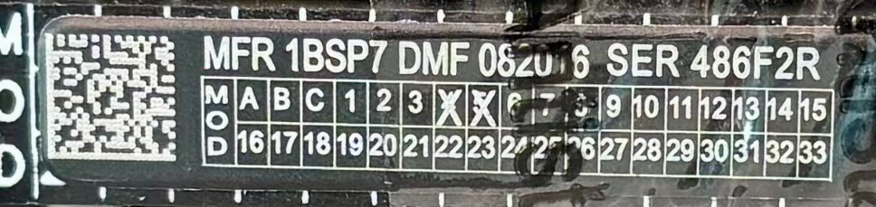 IAPS Card IOC4110 822-2065-101 Removed Working