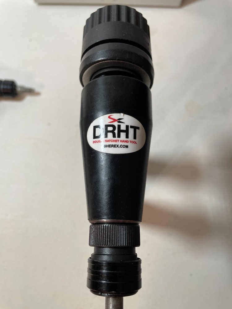 Sherex Manual Nut Setting Tool, Rivet Rivnut Insert Double Ratchet Nutsert