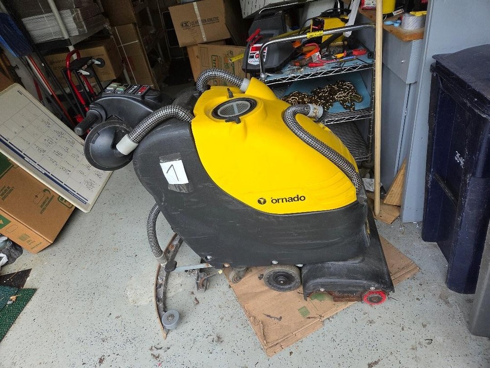 Handle Bar Assembly FOR TORNADO SCRUBBER 99685 --- READ DESCRIPTION