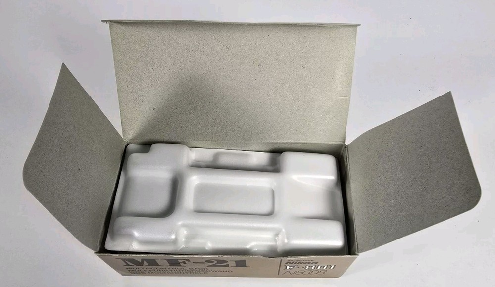 Nikon MF-21 Multi-Control Back REGULAR COVER SEE PHOTOS