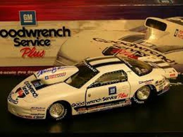 Warren Johnson Goodwrench Firebird 1/24th Scale Waterslide Decals