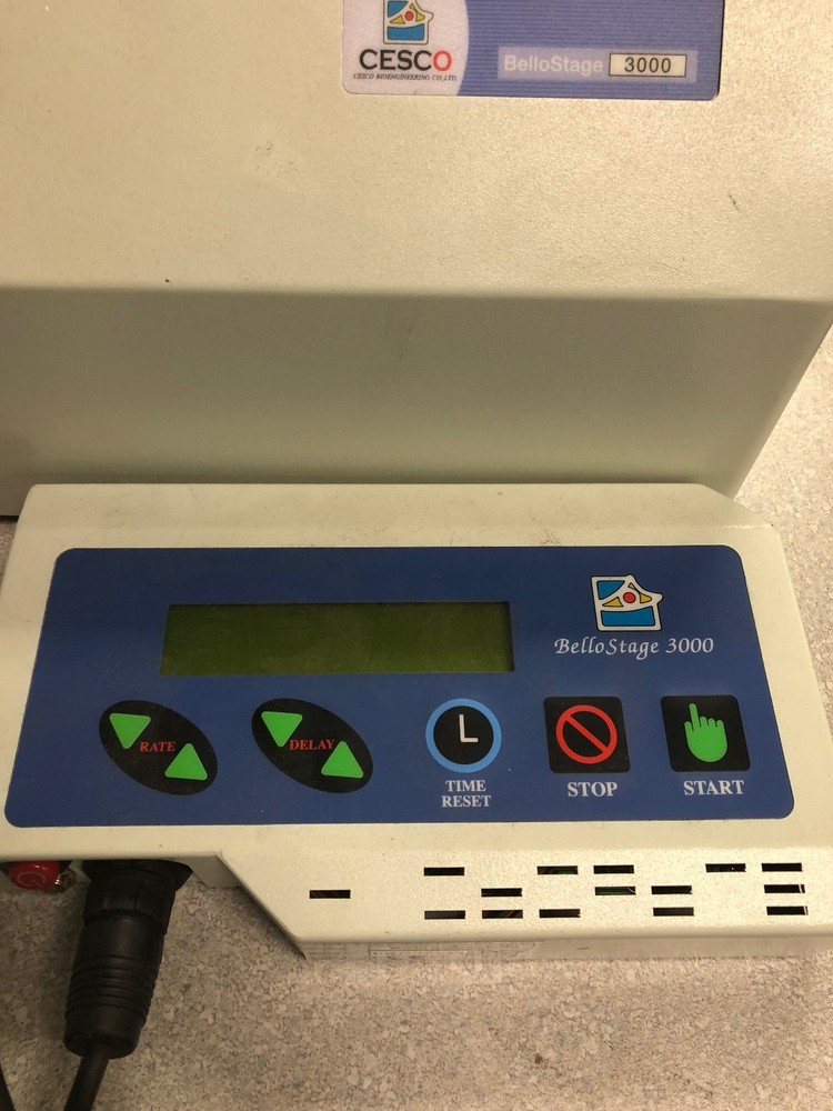 CESCO BIO ENGINEERING BELLO STAGE -3000 CULTURE BATH SYSTEM