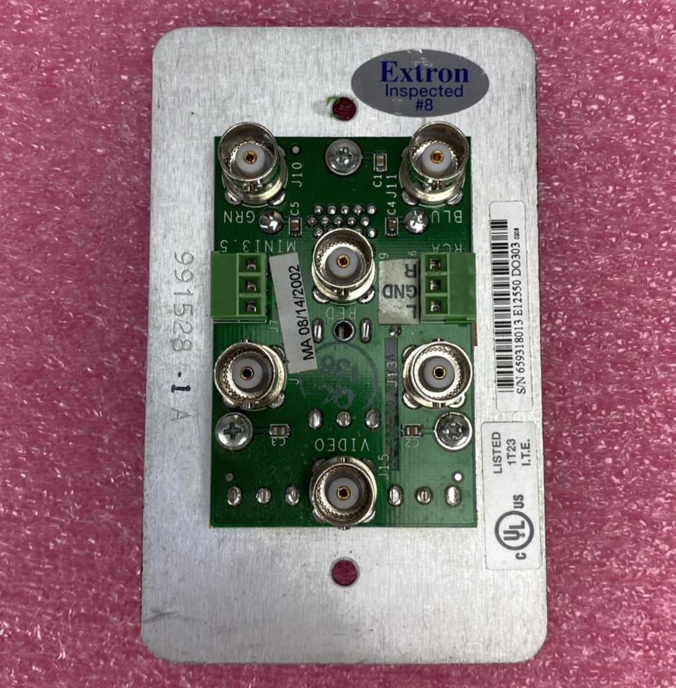 Extron WP 170 Wall Plate