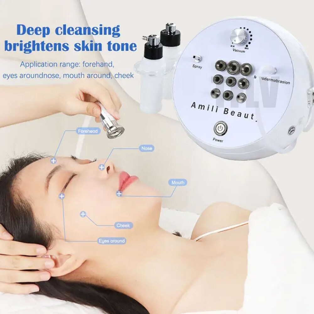 Facial Machine Aqua Peeling Dermabrasion Machine Oxygen Spray Hydrofacials