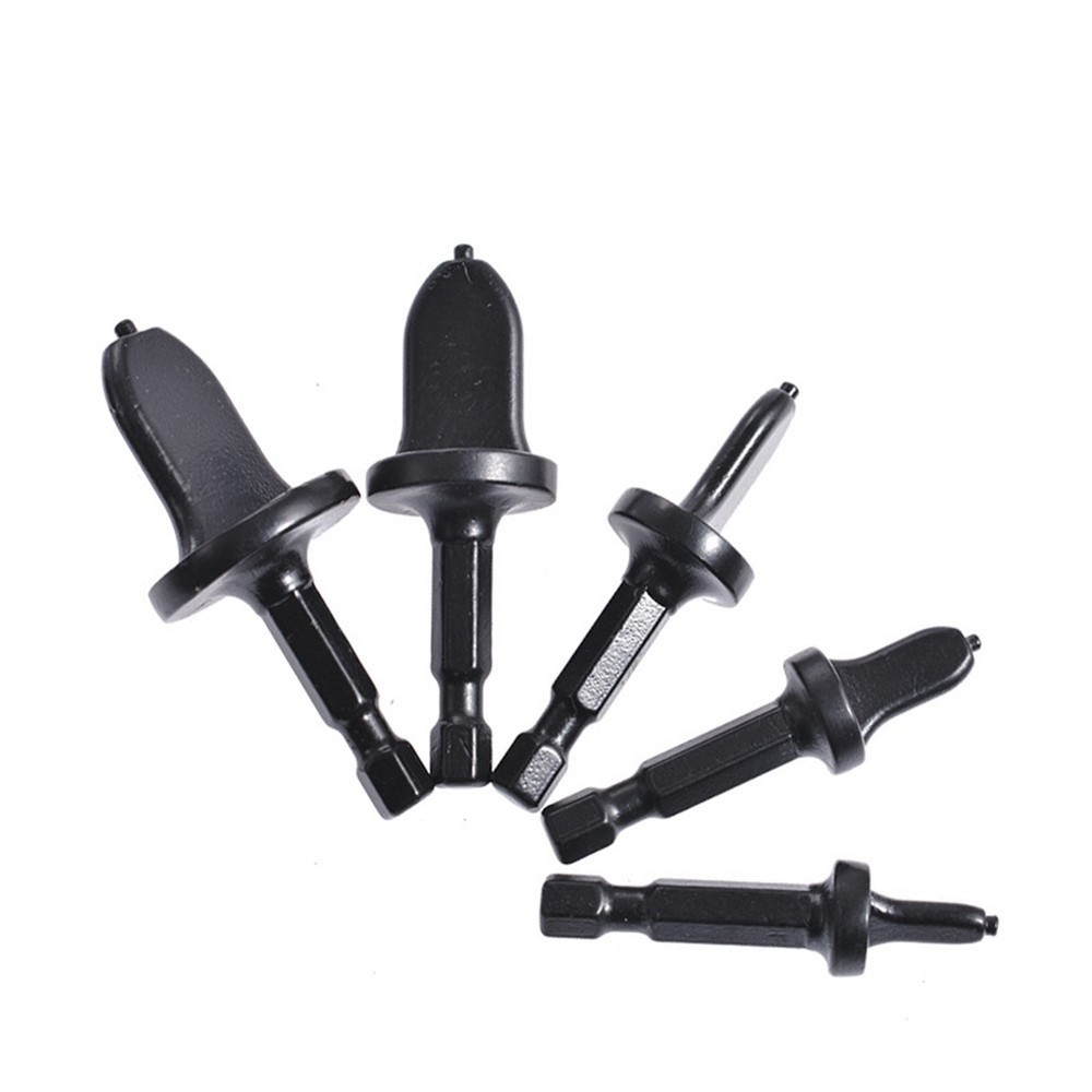 5 Pcs Air-Conditioning Copper Pipe Drill Bit Flaring Set Flaring Swaging Tool