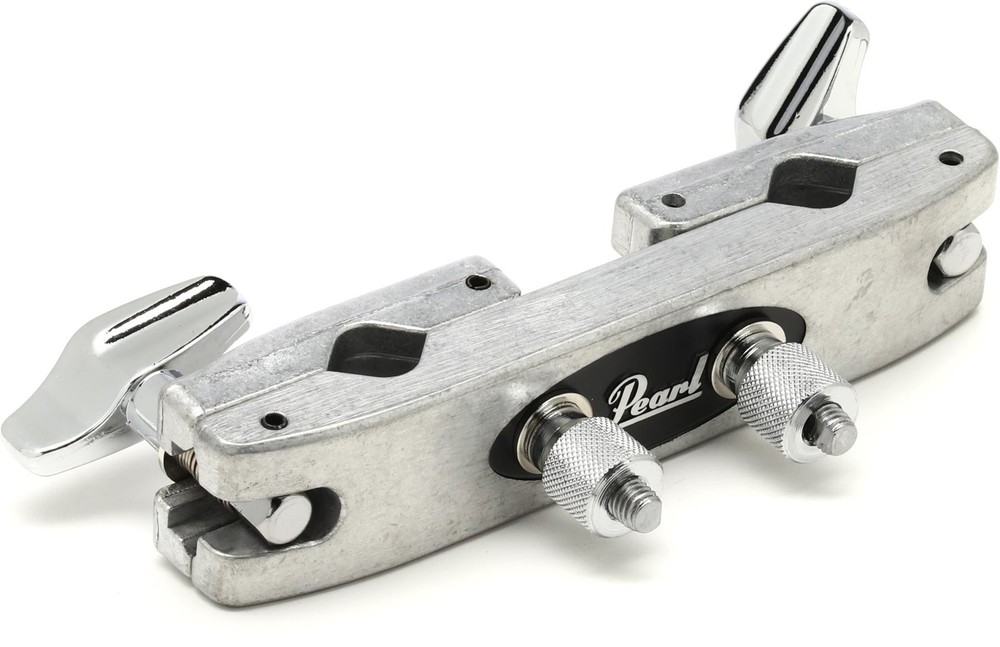 Pearl ADP-20 Adjustable Quick Release Multi-clamp (2-pack) Bundle