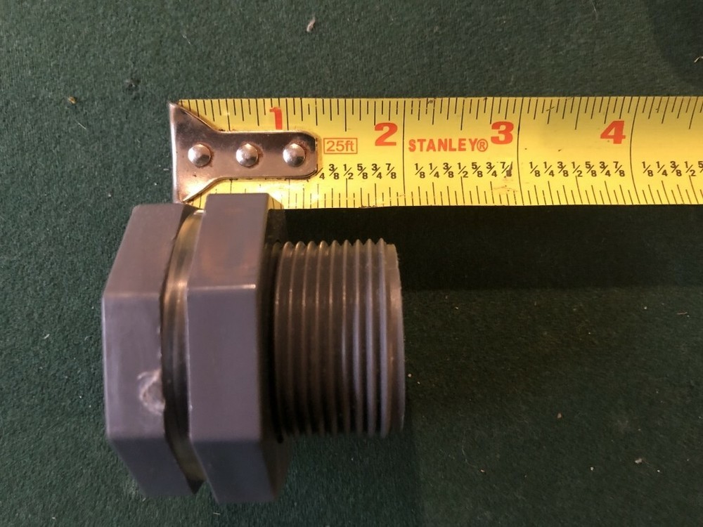 rain barrel kit, PVC