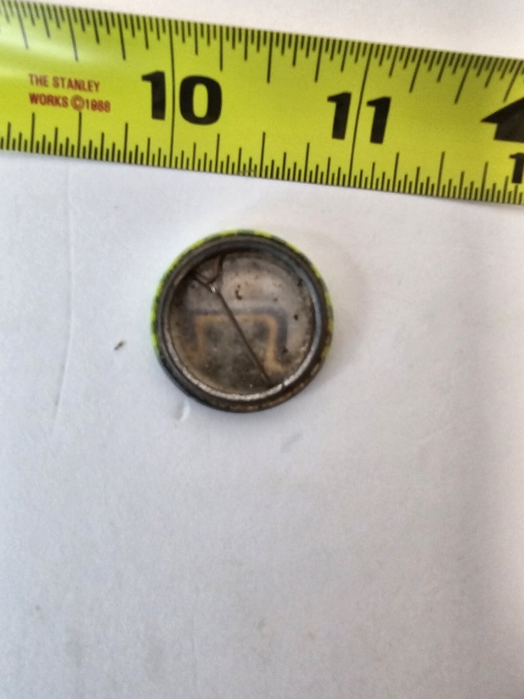 magic hat brewing pin back button