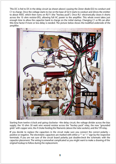 Heathkit SB-220 Amplifier Upgrades Manual