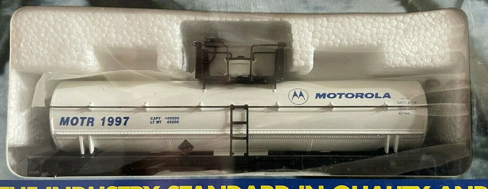 ATHEARN HO - Motorola Train Set