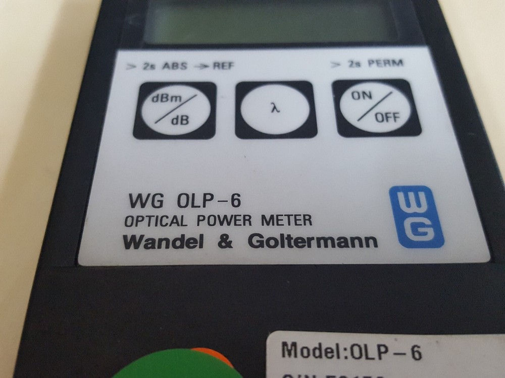Acterna_OLP-6: Pocket Power Meter AS IS SELLING