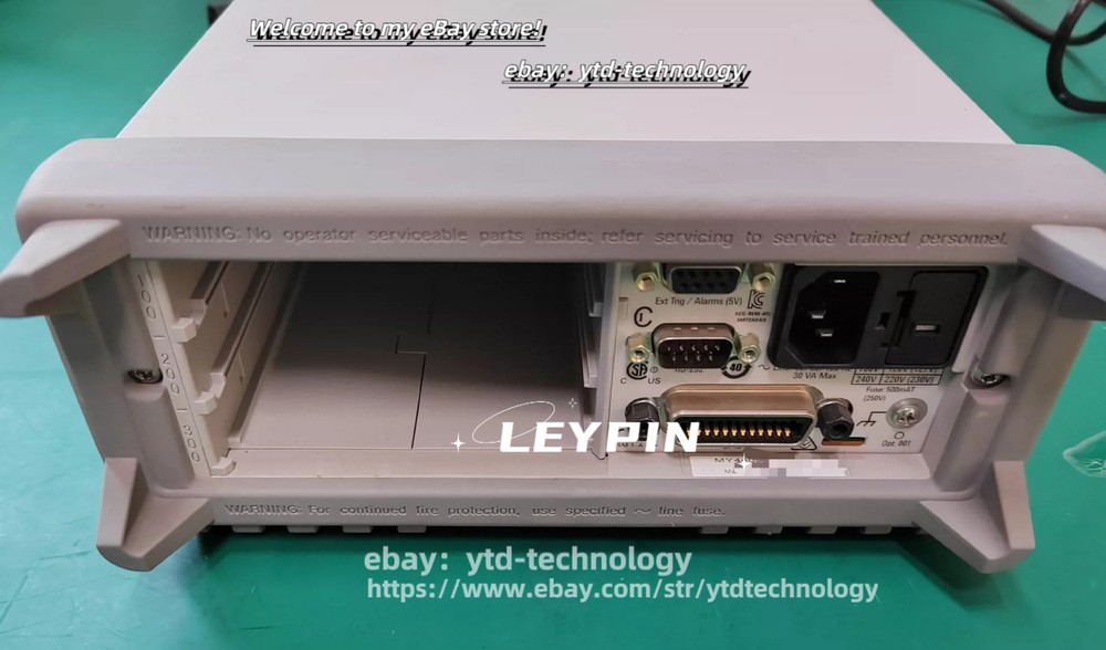 1 PCS KEYSIGHT 34970A DATA ACQUISITION SWITCH UNIT#ytd