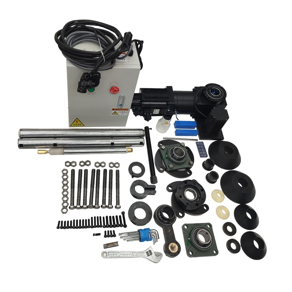 Hole Line Boring &Overlay Welding Integrated Machine Digital Display Remote Wire