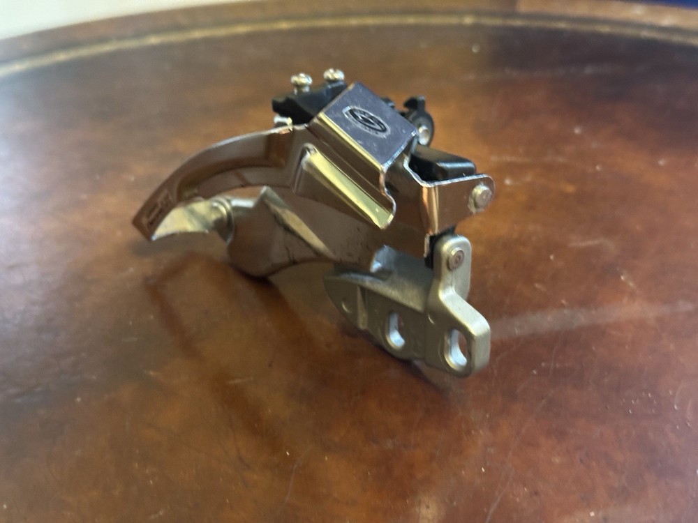 Shimano Japan FD-M580-E Deore LX BB Mount Dual Pull Front Derailleur
