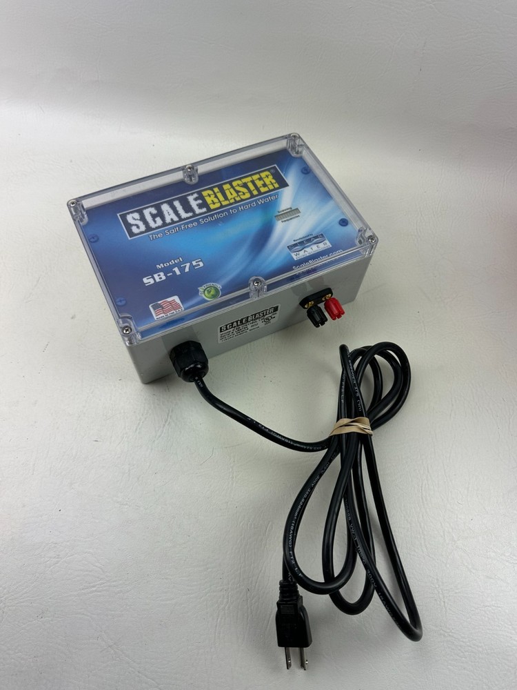 ScaleBlaster SB-175 Salt-free Water Softener Alternative Container Tankless