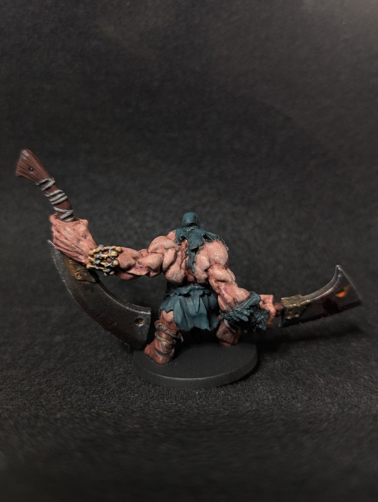 Ogre Executioner DND 5e Fantasy Rpg Miniature Painted