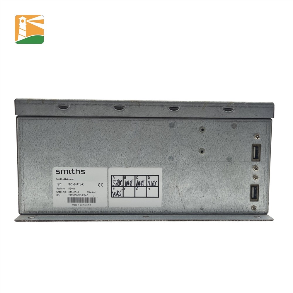 Smiths Heimann SC-SiProX Signal Processing Module. PN 52464.