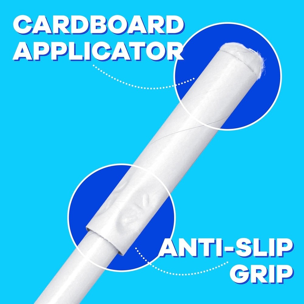 Tampons Super Plus Absorbency Cardboard Applicator Unscented 40 Count
