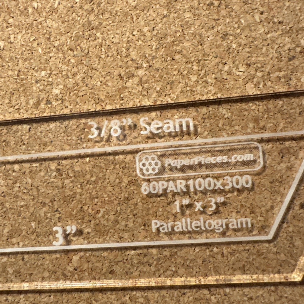 Acrylic Templates For Quilting