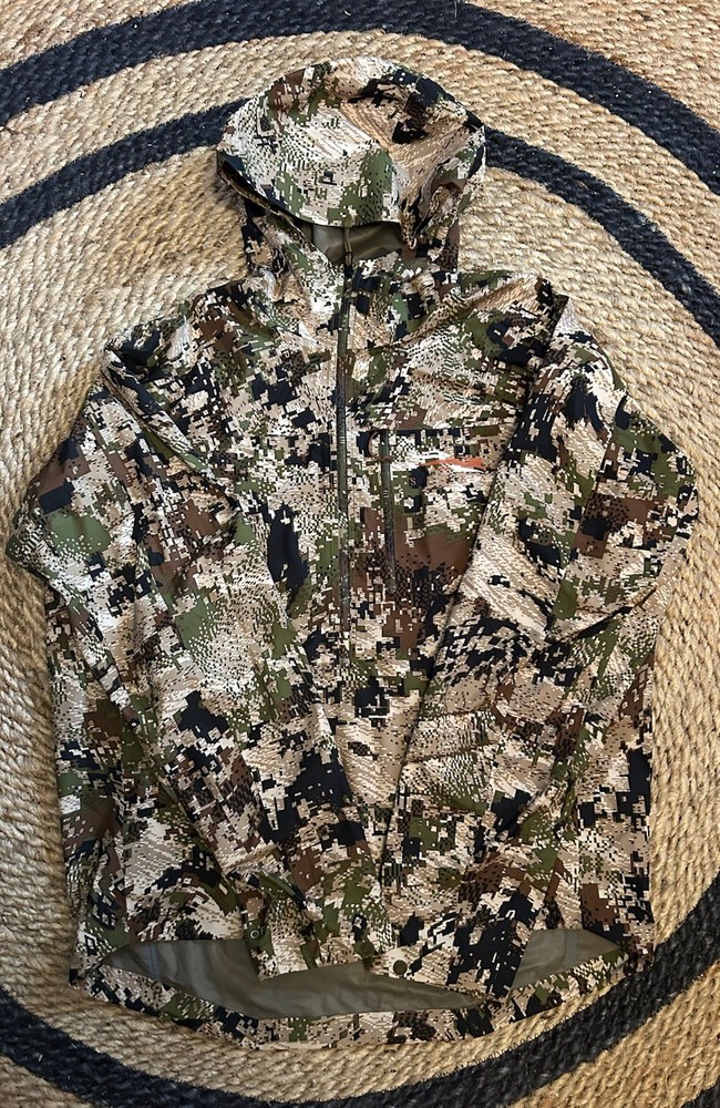 Sitka Subalpine Flash Pullover Hunting Jacket-M