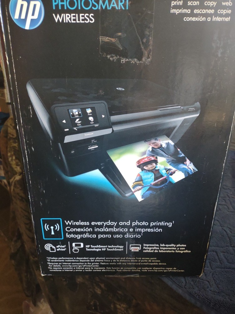 HP Wireless Photosmart Printer