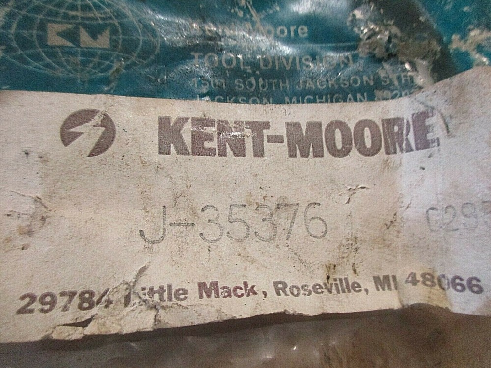 KENT MOORE TOOL J-35376 CYLINDER PRESSURE TESTER