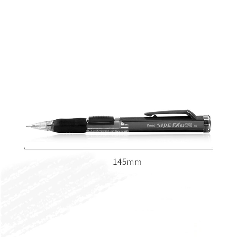 [Pentel] PD255 Mechanical Pencil Side Button Techniclick 0.5mm (Select)