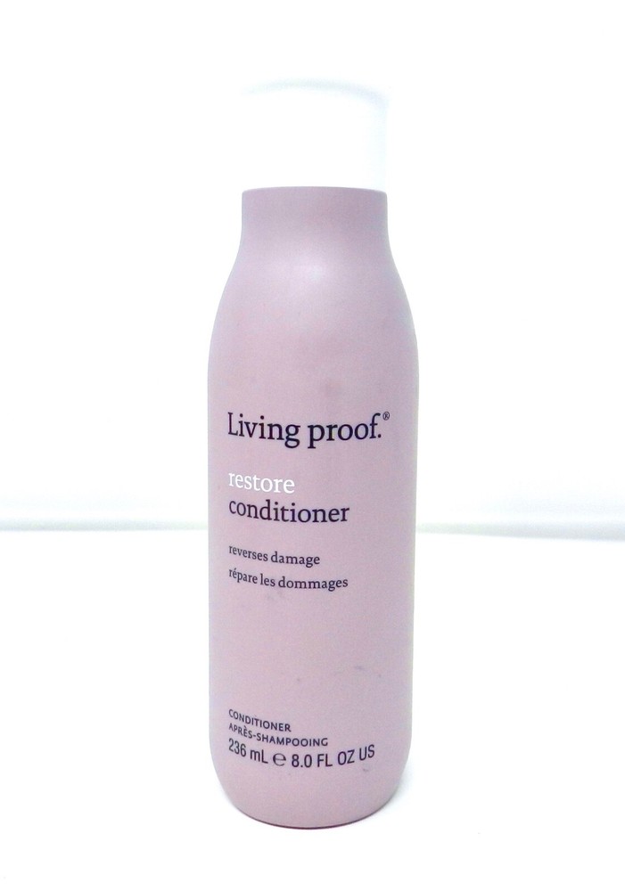 2x Living Proof Restore Conditioner 8 fl oz each