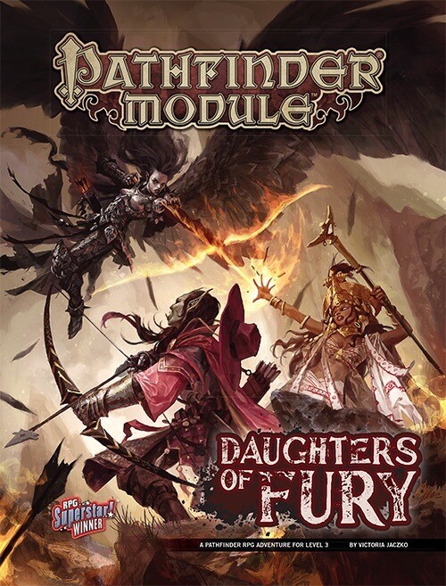 Pathfinder (RPG) Module: Daughters of Fury