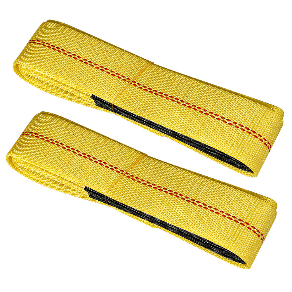 2 Pack Lifting Strap 3000 lbs Load Capacity 9000 lbs Breaking Strength Web Sling