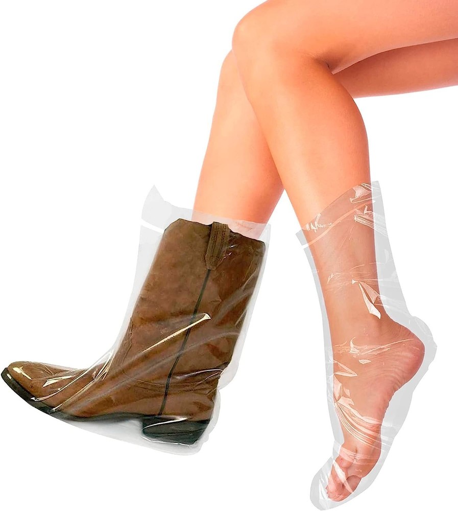 Waterproof Disposable Boot Covers, XL Size - 1000 Pack