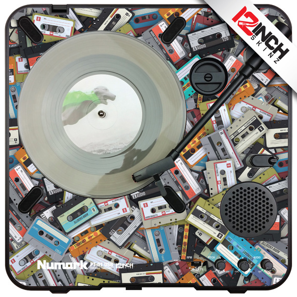 Numark PT-01 Turntable Skin - CASSETTES