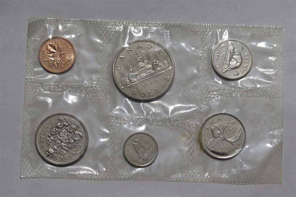 🧭 🇨🇦 CANADA 1969 MINT SET B88 #23 CG32