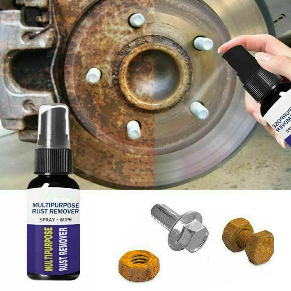 Package Content Rust Remover Maintenance Derusting Spray Cleaner Fitment