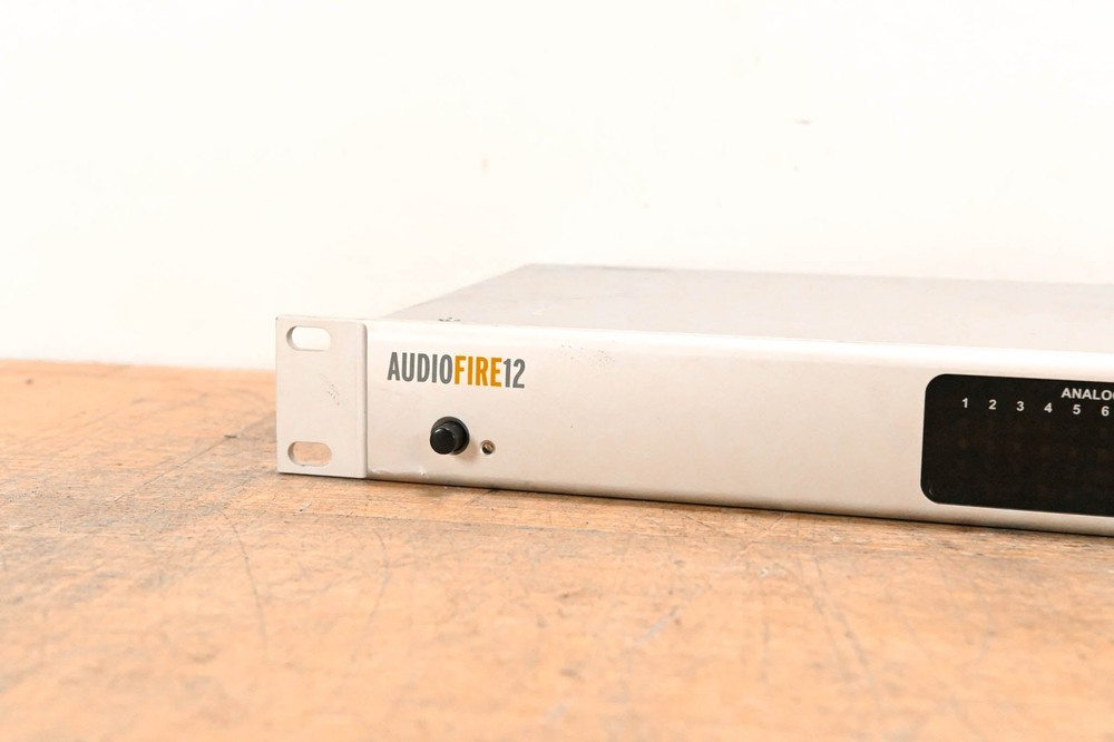 Echo AudioFire12 12-Channel FireWire Audio Interface CG01SS8