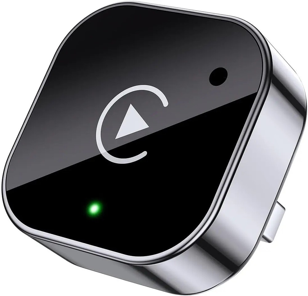 Wireless CarPlay Adapter for Apple iPhone & Android Auto USB Adapter Plug & Play