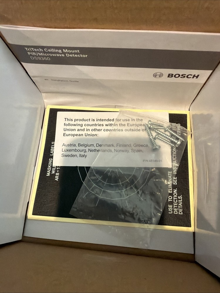 Bosch DS9360 Ceiling Motion Detector, 360deg