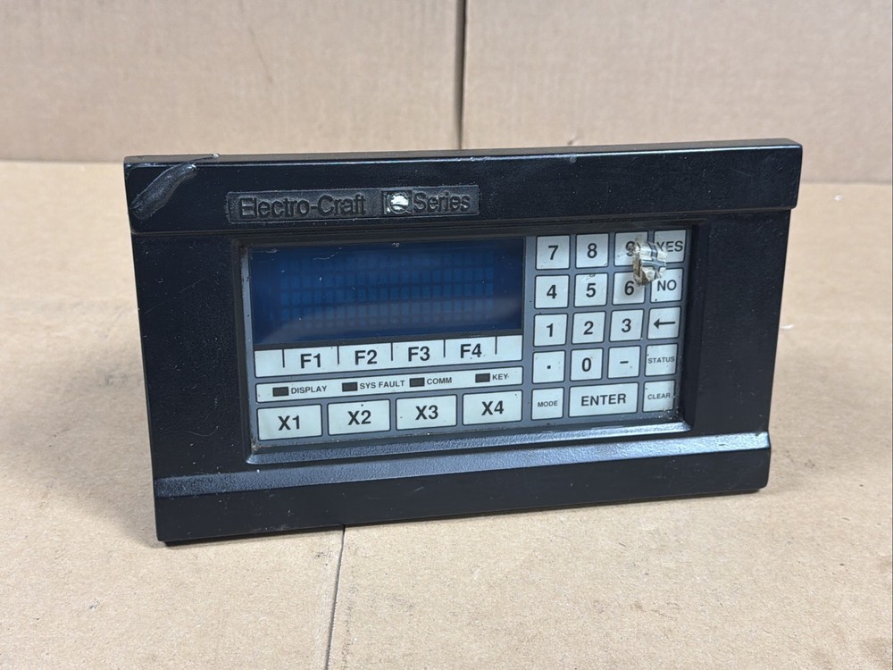 Electro Craft IWS-120-EC Operator Interface Terminal 9101-2017 FAST SHIPPING