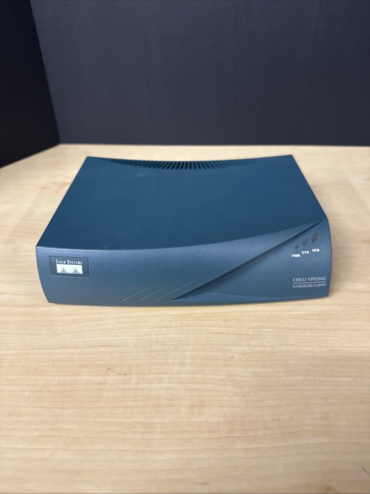 Cisco Systems VPN 3002 Hardware Client
