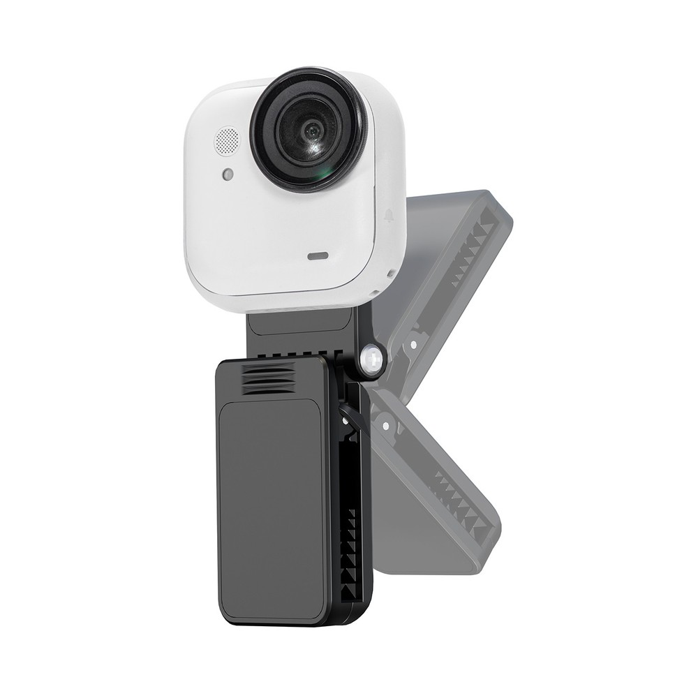 Backpack Clip Holder For Insta360 Go Ultra Camera Quick Release Bracket Mount