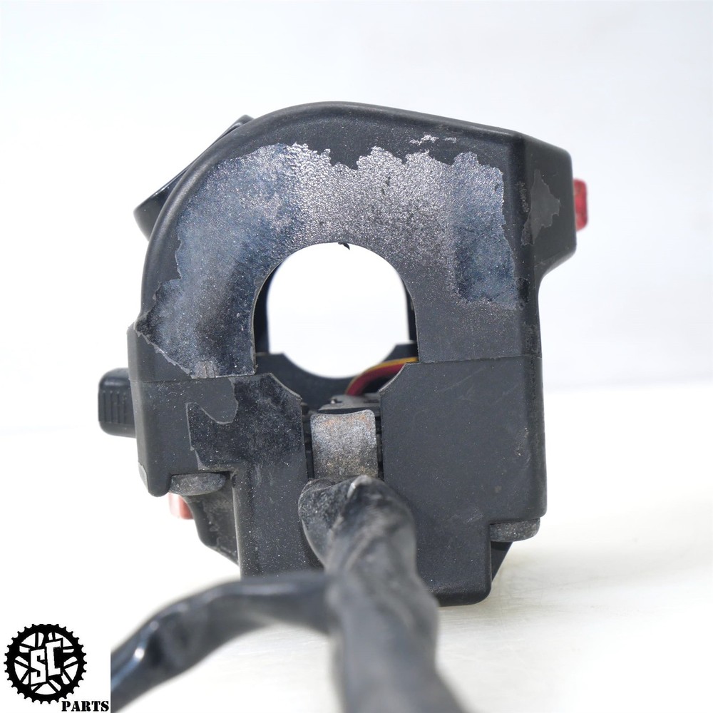 2003 2004 TRIUMPH DAYTONA 600 LEFT CONTROL HEADLIGHT SWITCH