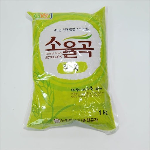 1kg Nuruk Fermentation Starter Makgeolli Home-Brew, Rare Korean Heirloom Wheat