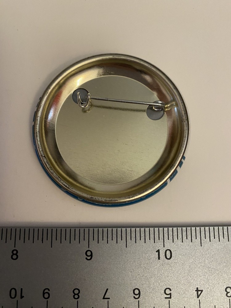 Westours Pin Back Button P67