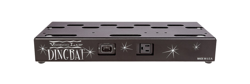 Voodoo Lab Dingbat Small Pedalboard with Pedal Power 2 PLUS